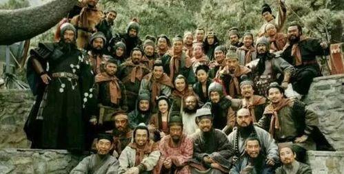 98年水浒传在线观看,重温英雄传奇，在线观看盛宴